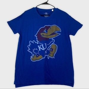Kansas Jayhawk Juniors Short Sleeve T-Shirt 10-12